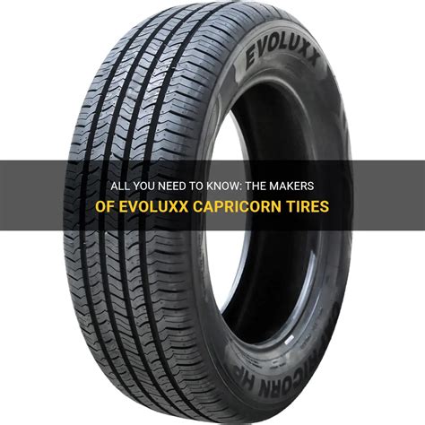 capricorn tire|who makes capricorn tires.